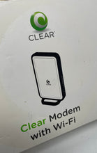 Load image into Gallery viewer, Clear WIXFBR-117 Wireless Home Internet Modem W/ Wi-Fi Router In Box Not Tested
