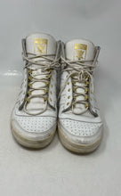 Load image into Gallery viewer, Adidas Mens Top Ten White Leather Lace-Up Round Toe Sneakers Shoes Size 12
