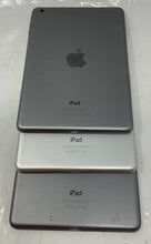 Load image into Gallery viewer, Apple iPad Model A1489 iOS Tablets Not Tested Locked For Parts Lot Of 3 Pcs
