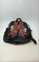 Load image into Gallery viewer, Super Mario Kids Multicolor Animation Character Print Adjustable Strap Backpack
