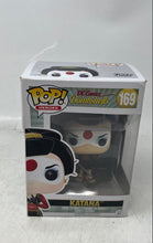 Load image into Gallery viewer, Funko Pop! Multicolor DC Comics Bombshells Katana #169 Vinyl Figure With Box
