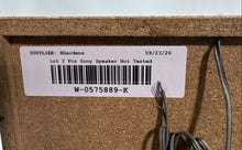 Load image into Gallery viewer, Set Of 2 Sony SS-RG440 Silver Black 3-Way Wired Bookshelf Speakers Not Tested
