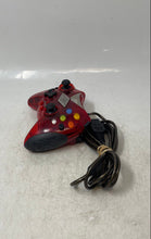 Load image into Gallery viewer, Intec Red Star Wars Darth Vader Wired Video Game Controller Untested
