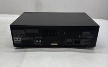 Load image into Gallery viewer, Technics RS-TR272 Black AM/FM Dual Tape Stereo Cassette Deck Not Tested
