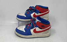 Load image into Gallery viewer, Nike Boys Air Jordan 1 Multicolor Leather Lace-Up Basketball Shoes Size 3Y
