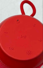 Load image into Gallery viewer, Onn Red Rugged Bluetooth Wireless Portable Speaker System No Tested
