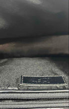Load image into Gallery viewer, Ann Taylor Loft Womens Black Leather Chain Strap Inner Pocket Shoulder Purse
