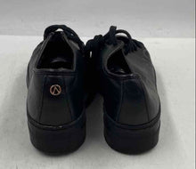 Load image into Gallery viewer, Authentic Valentino Womens Dalia Black Leather Sneakers Shoes Size 6 Damaged
