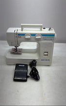 Load image into Gallery viewer, Euro-Pro X Model 801 White Electric Sewing Machine With Foot Pedal Not Tested
