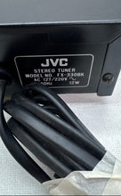 Load image into Gallery viewer, JVC Model FX-330BK Black FM/AM Computer-Controlled Stereo Tuner W/ Box Untested
