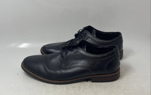 Load image into Gallery viewer, Nunn Bush Mens Westwood Flex 81086 Black Leather Derby Dress Shoes Size 11.5 M
