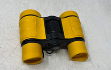 Load image into Gallery viewer, Ryder Yellow Black 4x30 Coated Optics Compact Binoculars With Carry Case

