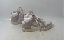 Load image into Gallery viewer, Nike Mens Dunk High 1985 DQ8799-100 White Pink Lace-Up Sneaker Shoes Size 8
