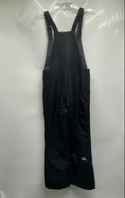 Load image into Gallery viewer, Arctix Unisex Kids Black Adjustable Strap Front Zip Snow Bib Pants Size Medium
