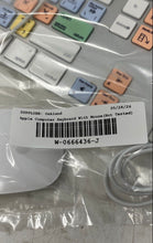 Load image into Gallery viewer, Apple White Silver Computer Keyboard With Mouse &amp; Cable Not Tested
