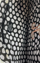 Load image into Gallery viewer, MSC Mainstreet Collection Womens White Brown Leather Double Handle Tote Handbag
