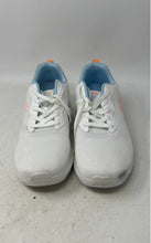 Load image into Gallery viewer, Skechers Womens Memory Foam 179201R White Lace-Up Sneaker Shoes Size 11
