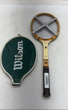 Load image into Gallery viewer, Wilson Stan Smith Signature Brown Beige Professional Tennis Racquet With Case
