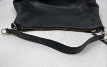 Load image into Gallery viewer, Kate Spade New York Womens Larchmont Avenue Alena Black Leather Shoulder Bag
