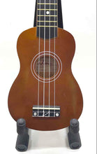 Load image into Gallery viewer, Adm Brown 4 String Folk World Right Handed Beginner Acoustic Ukulele
