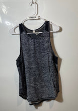 Load image into Gallery viewer, Lululemon Womens Black Printed Scoop Neck Racerback Activewear Tank Top Size 6
