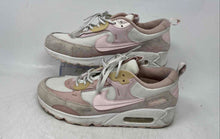 Load image into Gallery viewer, Nike Womens Air Max 90 Futura Pink White Lace-Up Sneaker Shoes Size 9.5
