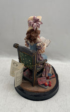 Load image into Gallery viewer, Vintage Monti Franco Women And Child Reading Collectible Porcelain Figurine
