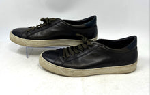 Load image into Gallery viewer, Bruno Magli Mens Westy Black Leather Lace-Up Sneakers Shoes Size 10.5M
