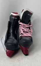 Load image into Gallery viewer, CCM Kids RBZ 60 Black Red White Lace-Up Ice Hockey Skate Size 1.5

