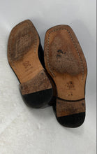 Load image into Gallery viewer, Mercanti Fiorentini Mens Black Leather Lace-Up Oxford Dress Shoes Size 10M
