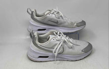 Load image into Gallery viewer, Nike Womens Air Max Nuaxis White Low Top Lace-Up Sneaker Shoes Size 7.5
