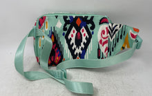 Load image into Gallery viewer, Vera Bradley Womens Light Blue Inner Pockets Belt Bag &amp; Fanny Pack
