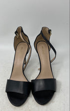 Load image into Gallery viewer, Aldo Womens Cardross Black Leather Stiletto Ankle Strap Heels Size 8.5
