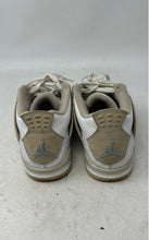 Load image into Gallery viewer, Nike Kids Air Jordan 4 Retro 487724-118 White Lace-Up Sneaker Shoes Size 5.5Y
