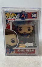 Load image into Gallery viewer, Funko Pop! Football Paris Saint Germain #50 Lionel Messi Decorative Vinyl Figure
