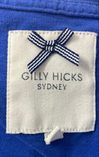 Load image into Gallery viewer, Gilly Hicks Womens Blue Cotton Short Sleeve Pullover Graphic T-Shirt Size M
