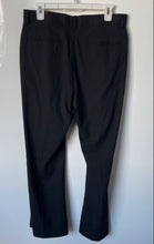 Load image into Gallery viewer, Asos Design Mens Black Flat Front Pockets Straight Leg Dress Pants Size 32x30
