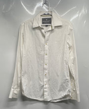 Load image into Gallery viewer, American Eagle Outfitters Mens White Cotton Long Sleeve Button-Up Shirt Size S
