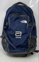 Load image into Gallery viewer, The North Face Unisex Blue Black Fall Line Shoulder Strap Hiking Backpack
