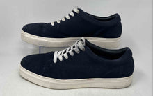 Load image into Gallery viewer, Anthony Veer Mens Jimmy Blue White Lace-Up Low Top Sneaker Shoes Size 13
