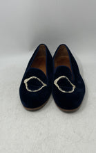 Load image into Gallery viewer, Romero + McPaul Mens Blue Round Toe Slip-On Formal Loafer Shoes Size EU 42
