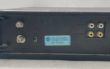 Load image into Gallery viewer, Shintom Model VCR-670 Black Video Cassette Recorder Digital Tuner Not Tested
