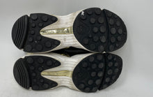 Load image into Gallery viewer, Michael Kors Womens Willow Black Gold Round Toe Slip-On Sneaker Shoes Size 9M
