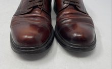 Load image into Gallery viewer, Johnston &amp; Murphy Mens Brown Leather Cap Toe Lace-Up Oxford Dress Shoes Size 9
