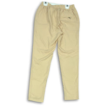 Load image into Gallery viewer, H&amp;M Womens Beige Zipper Pockets Stretch Drawstring Waistband Trouser Pants Sz 4
