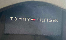 Load image into Gallery viewer, Tommy Hilfiger Mens Black Single-Breasted Three-Button Blazer Jacket Size 44L
