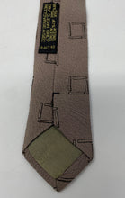 Load image into Gallery viewer, Giorgio Armani Mens Brown Keeper Loop Adjustable Pointed Tie
