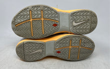 Load image into Gallery viewer, Nike Womens Vapor 9 Tour 543223-018 White Gray Light Orange Sneakers Shoes Sz 7
