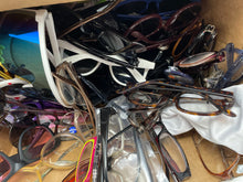 Load image into Gallery viewer, Variety of Vision Glasses and Sunglasses 5 Pounds + 6.2 oz Box
