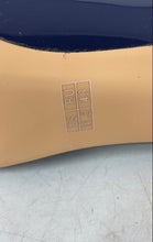 Load image into Gallery viewer, Muikecors Womens Blue Square Toe Slip-On Kitten Pump Shoes Size 11.5
